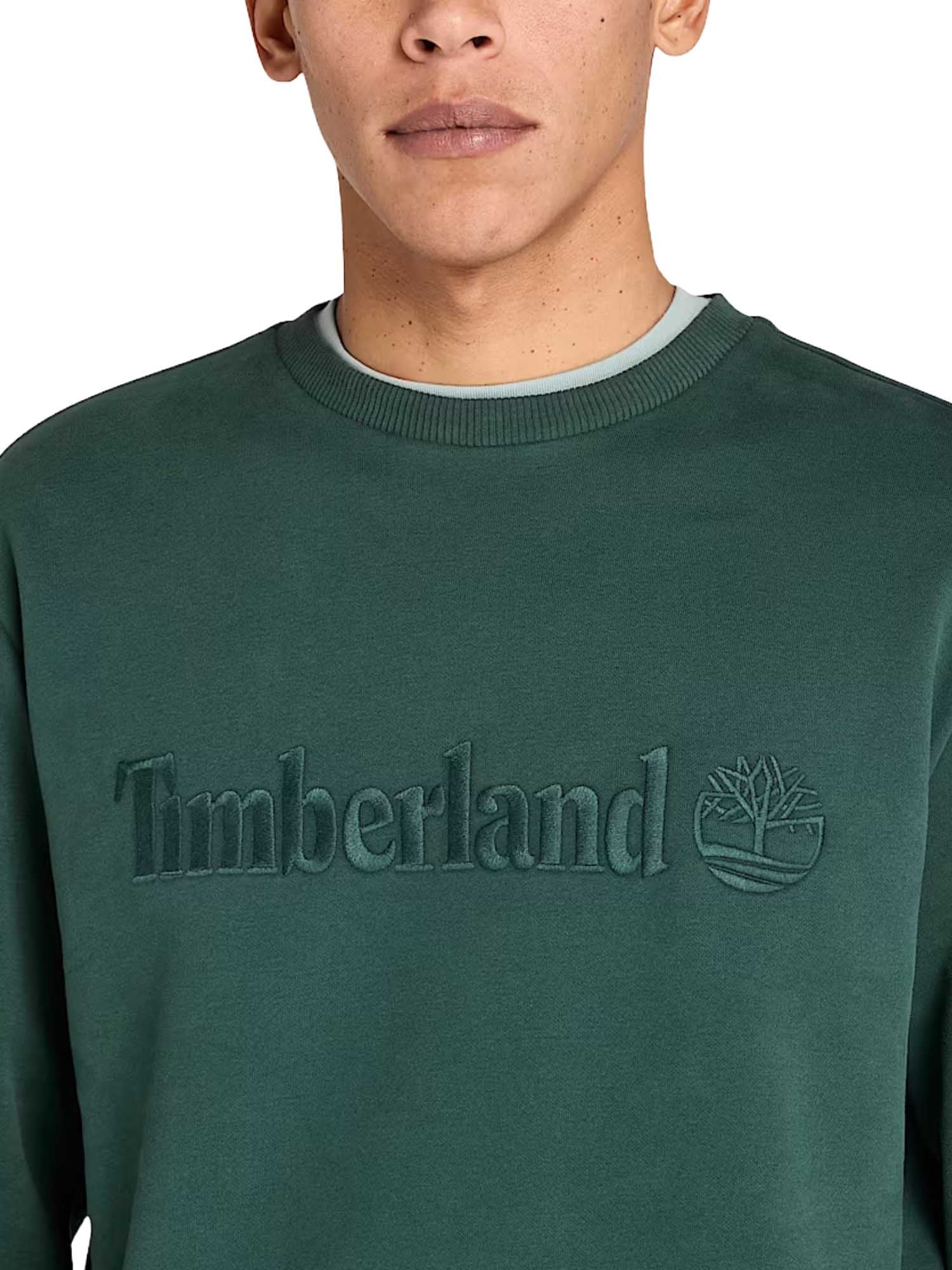 Felpe Verde Timberland