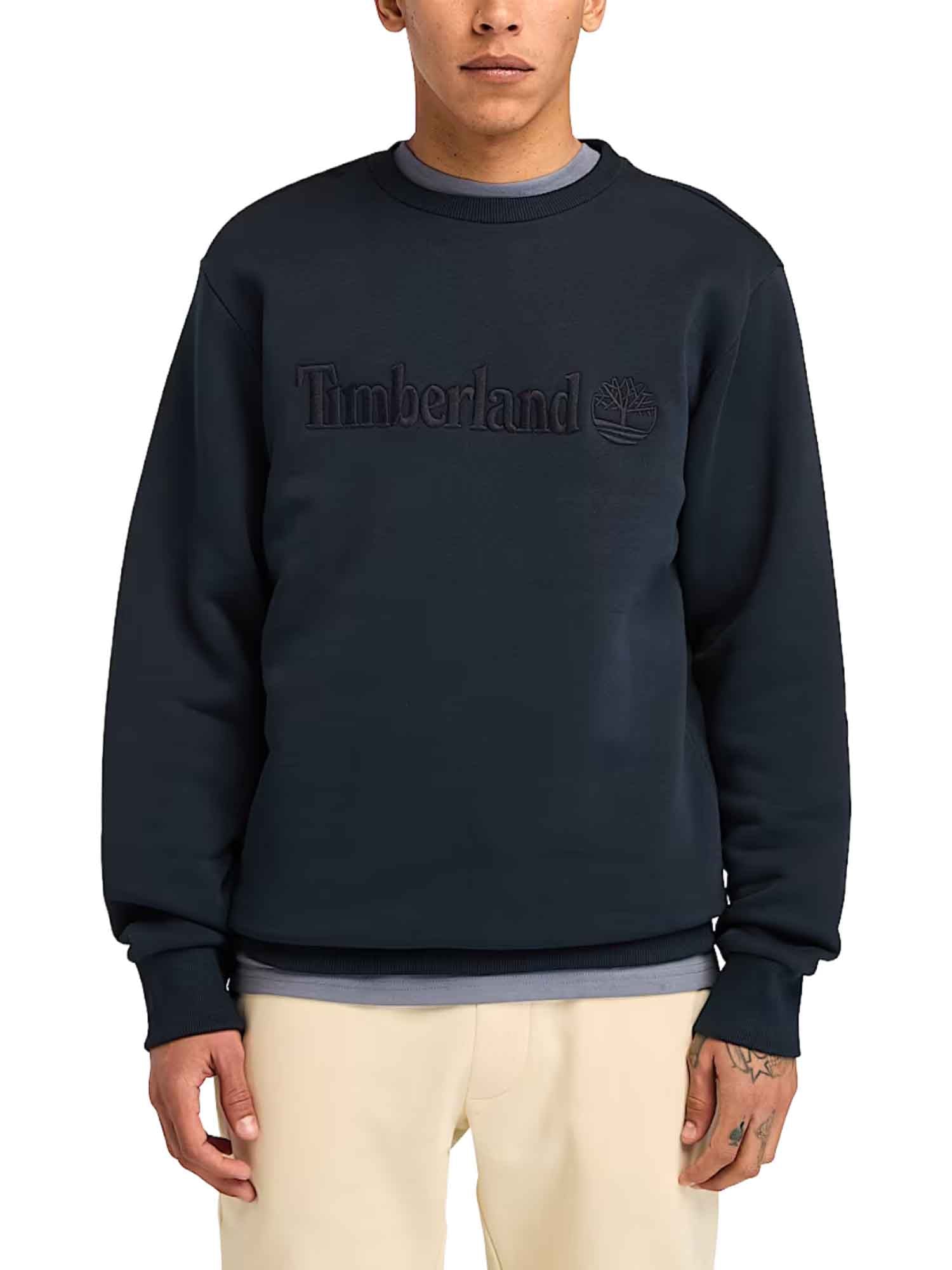 Felpe Blu Timberland
