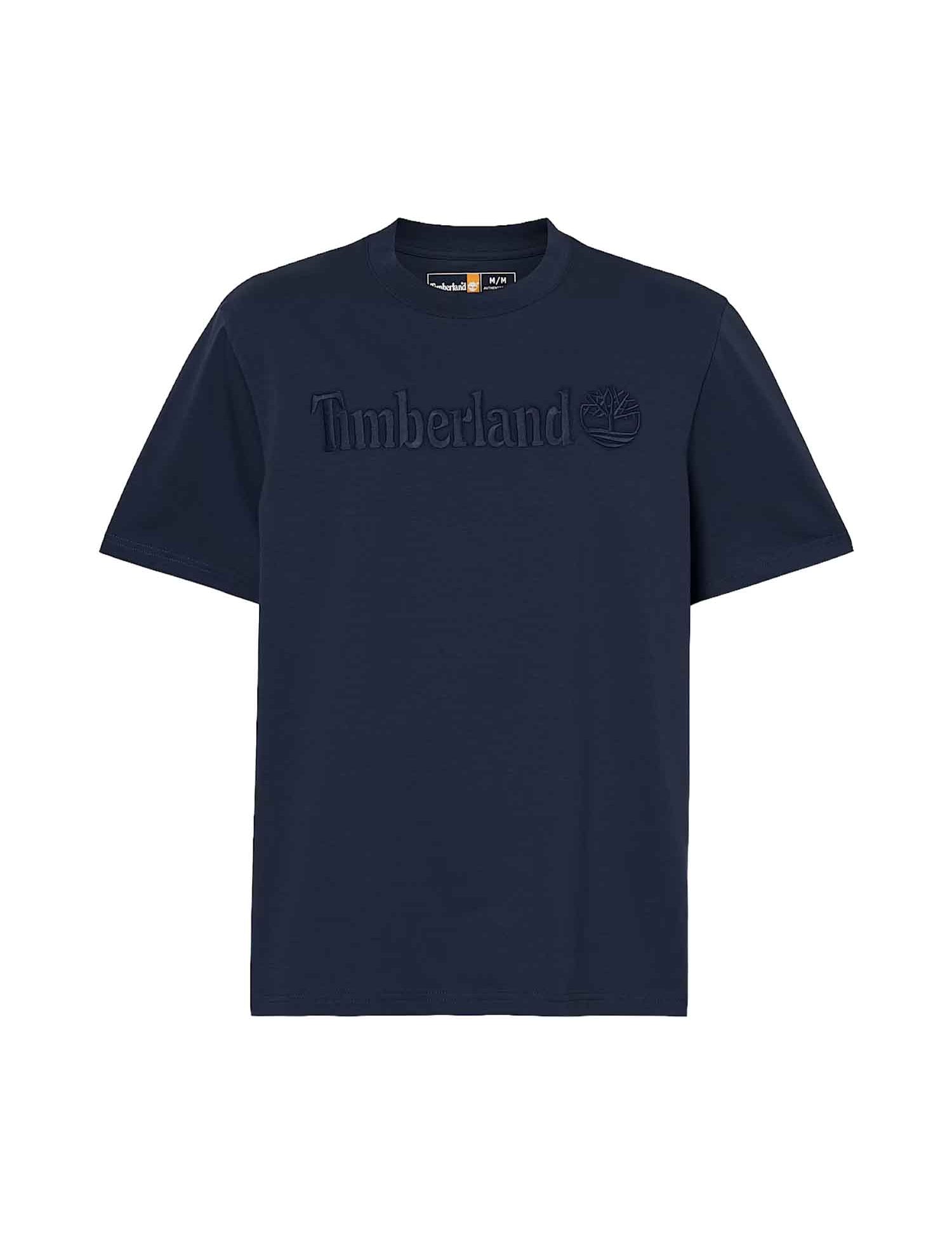 T-shirt Blu Timberland