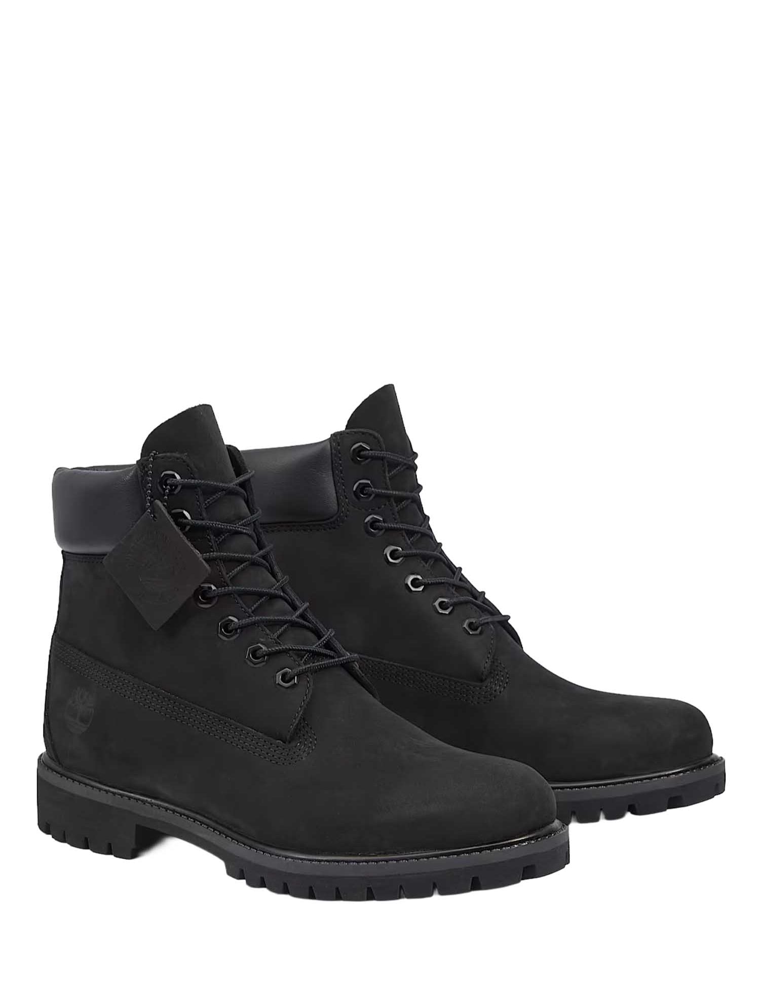 Anfibi Nero Timberland