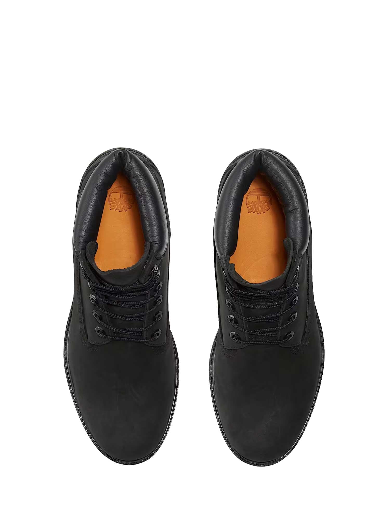 Anfibi Nero Timberland