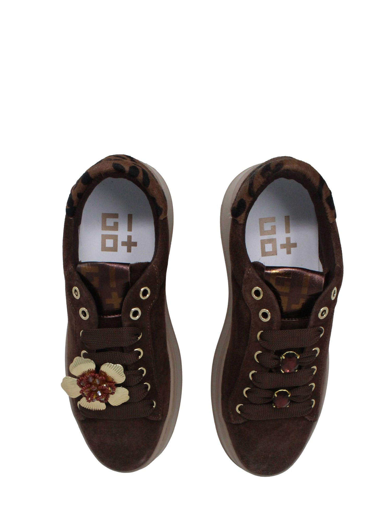 Sneakers Marrone Gio+