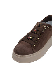 Sneakers Marrone Gio+