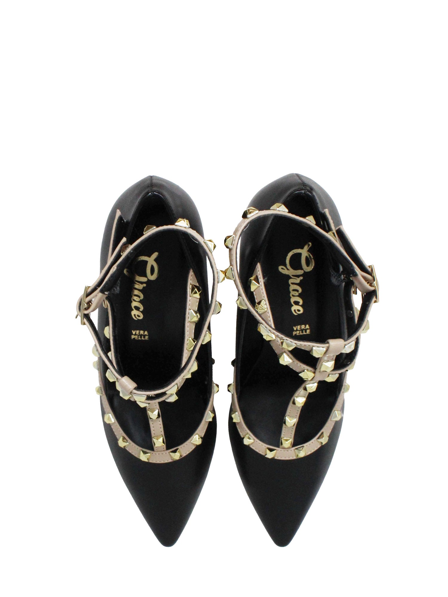 Decolleté Nero Grace Shoes