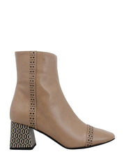 Stivaletti Beige Grace Shoes