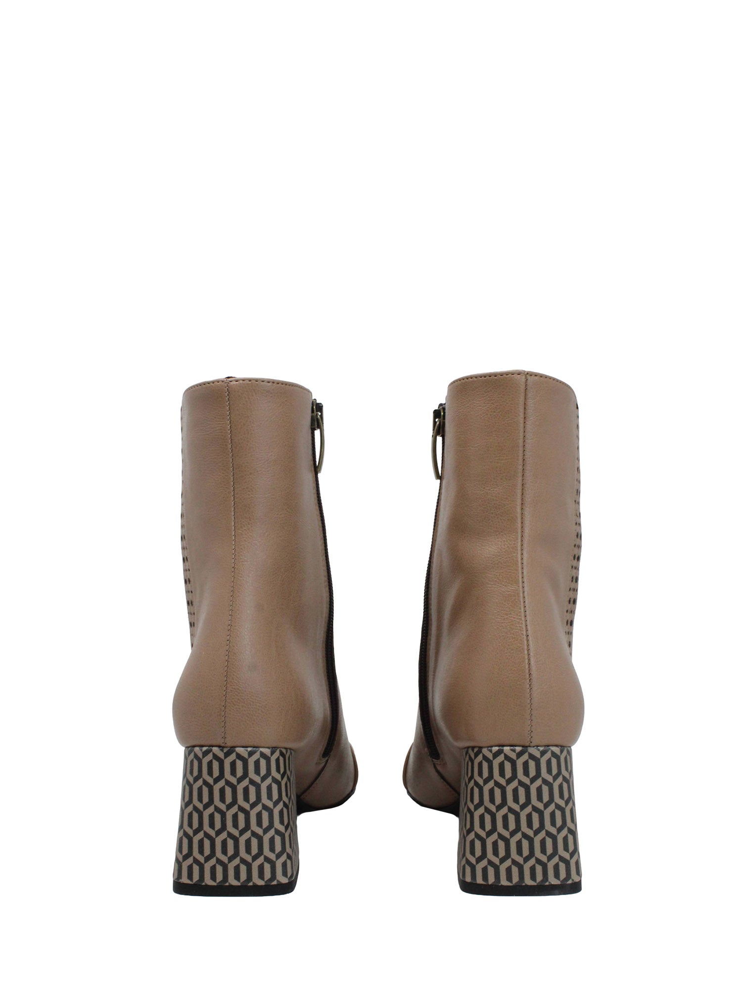 Stivaletti Beige Grace Shoes