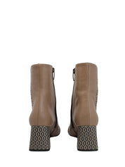 Stivaletti Beige Grace Shoes