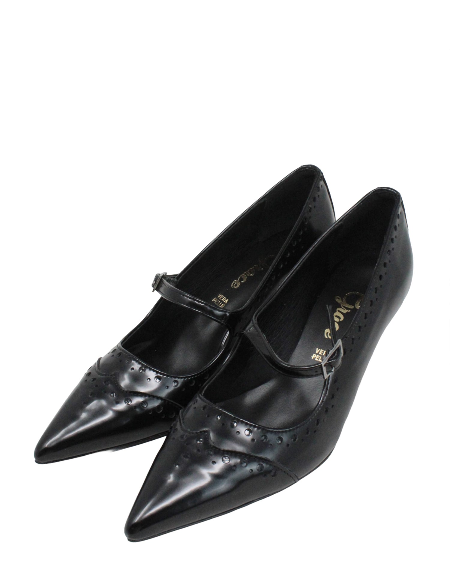 Decolleté Nero Grace Shoes