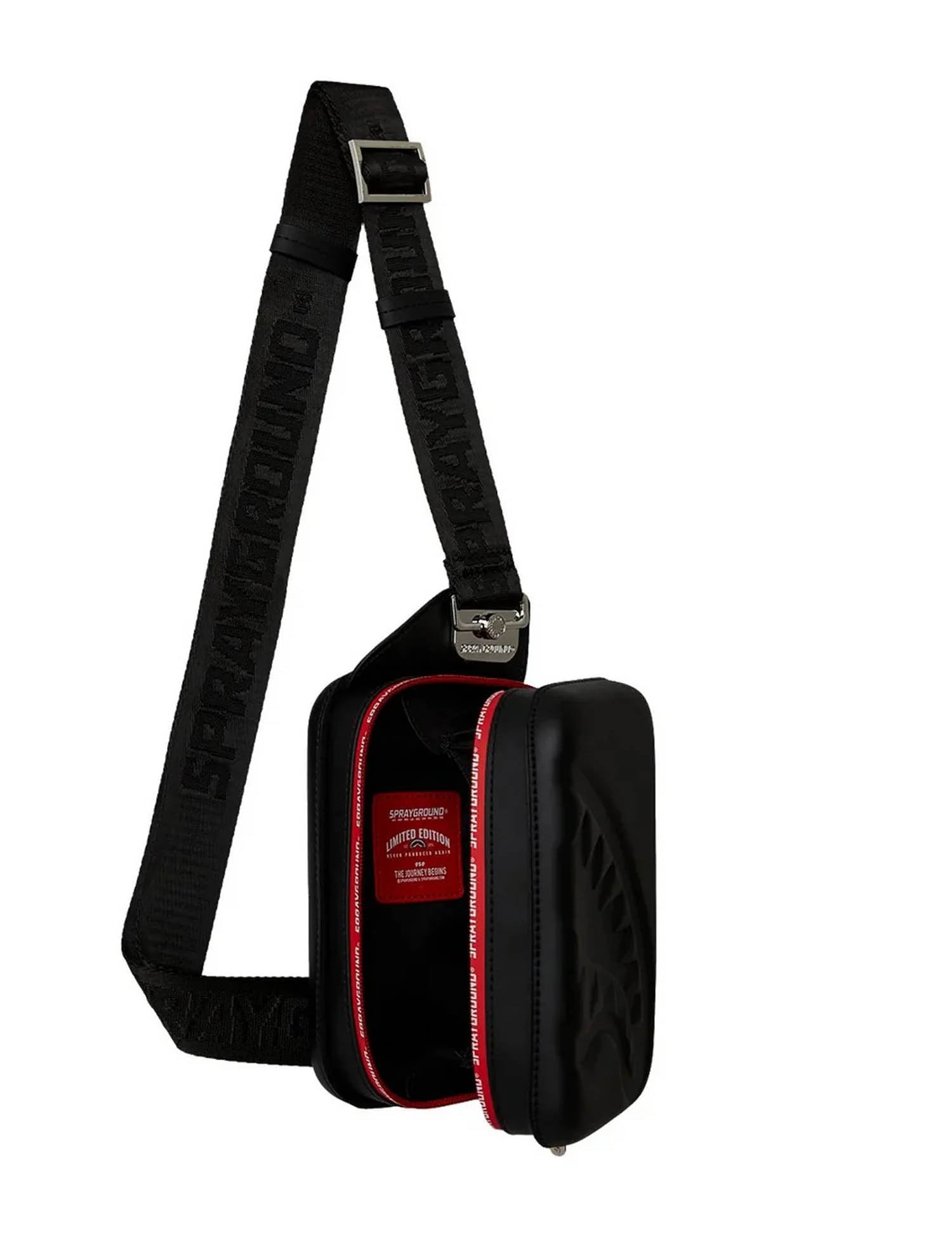 Tracolla Nero Sprayground