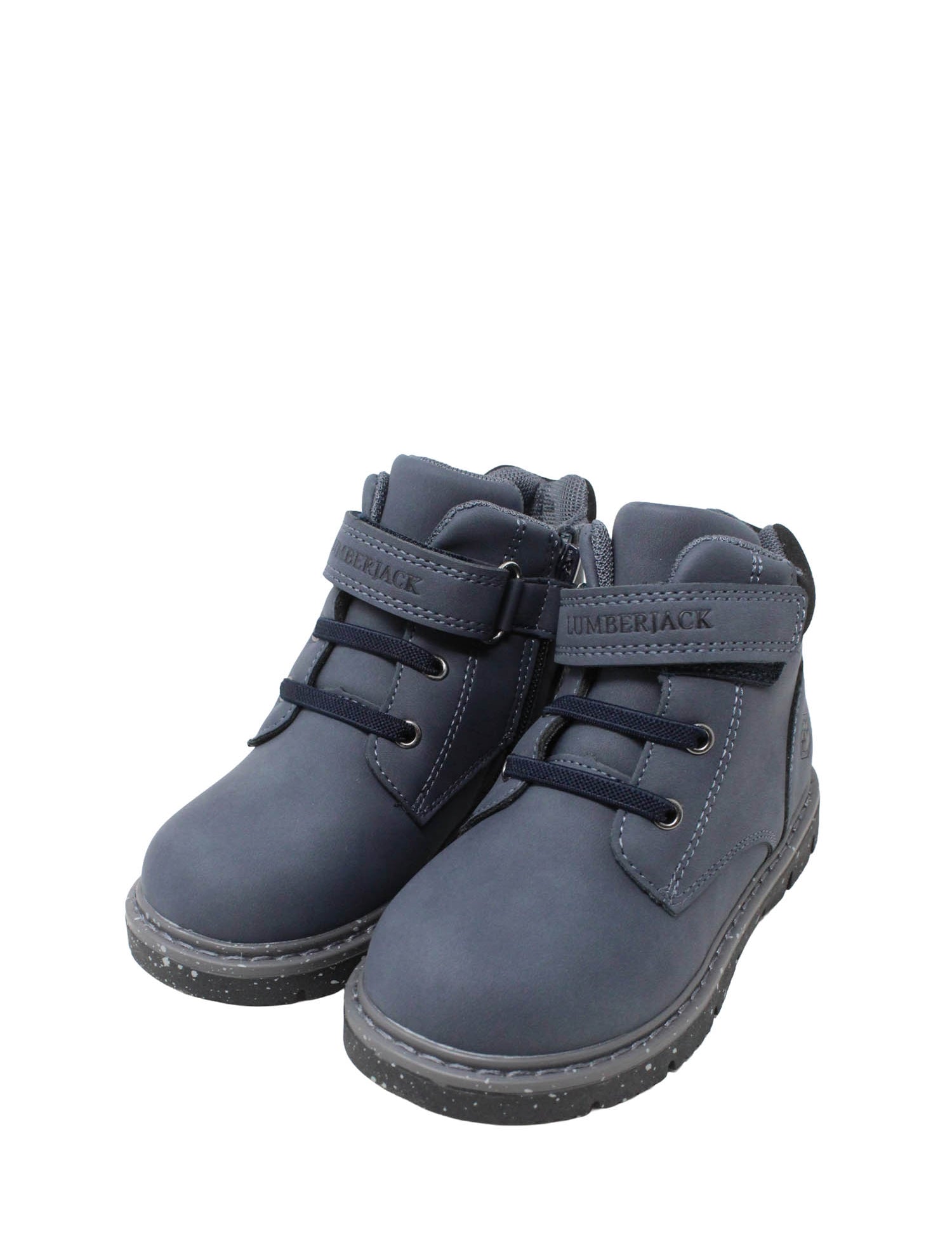 Scarpe con strappi Blu Lumberjack