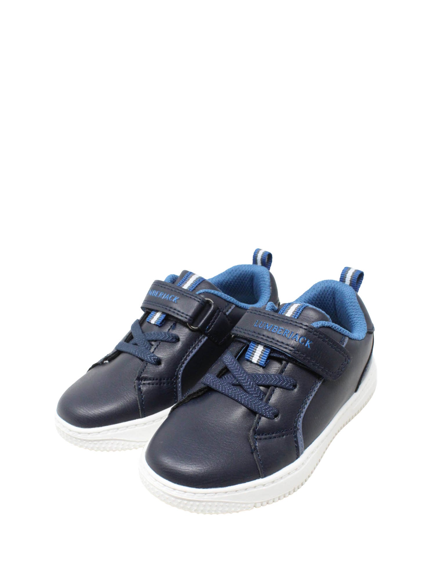Scarpe con strappi Blu Lumberjack
