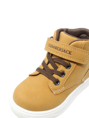 Scarpe con strappi Giallo Lumberjack