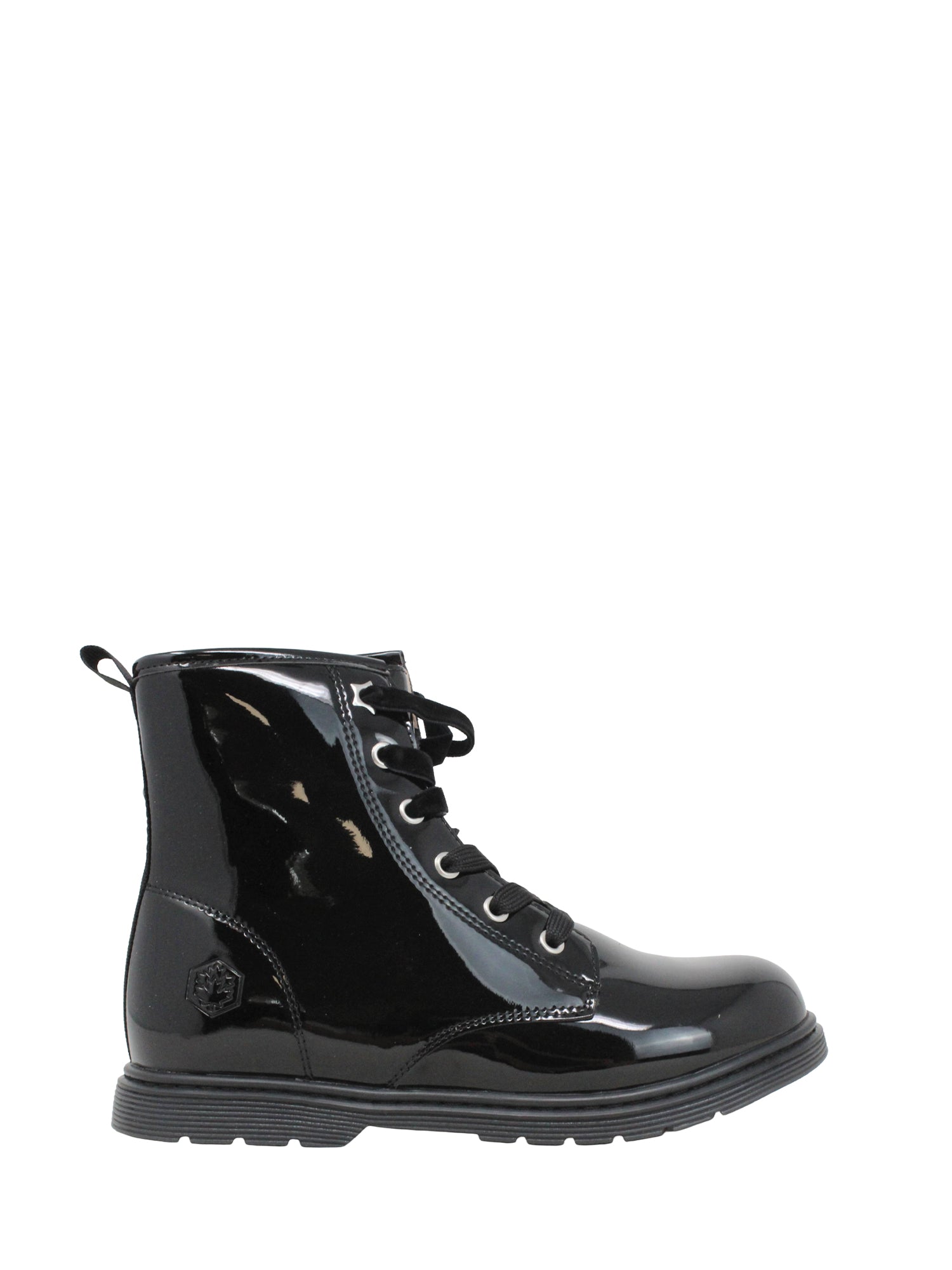 Anfibi Nero Lumberjack
