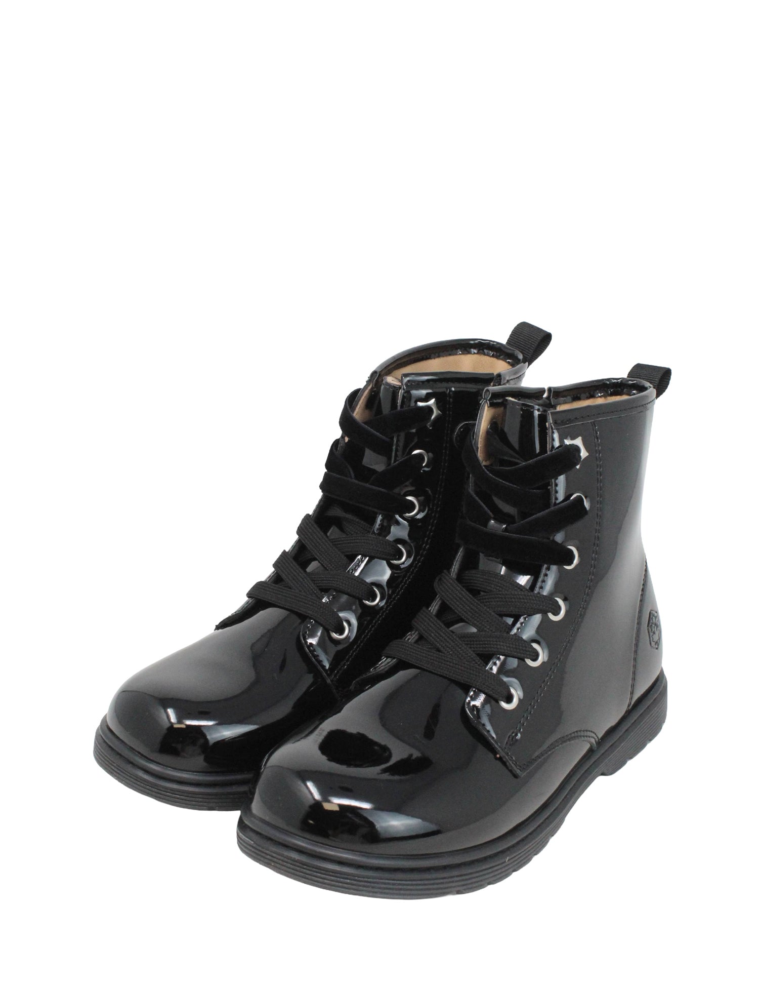 Anfibi Nero Lumberjack