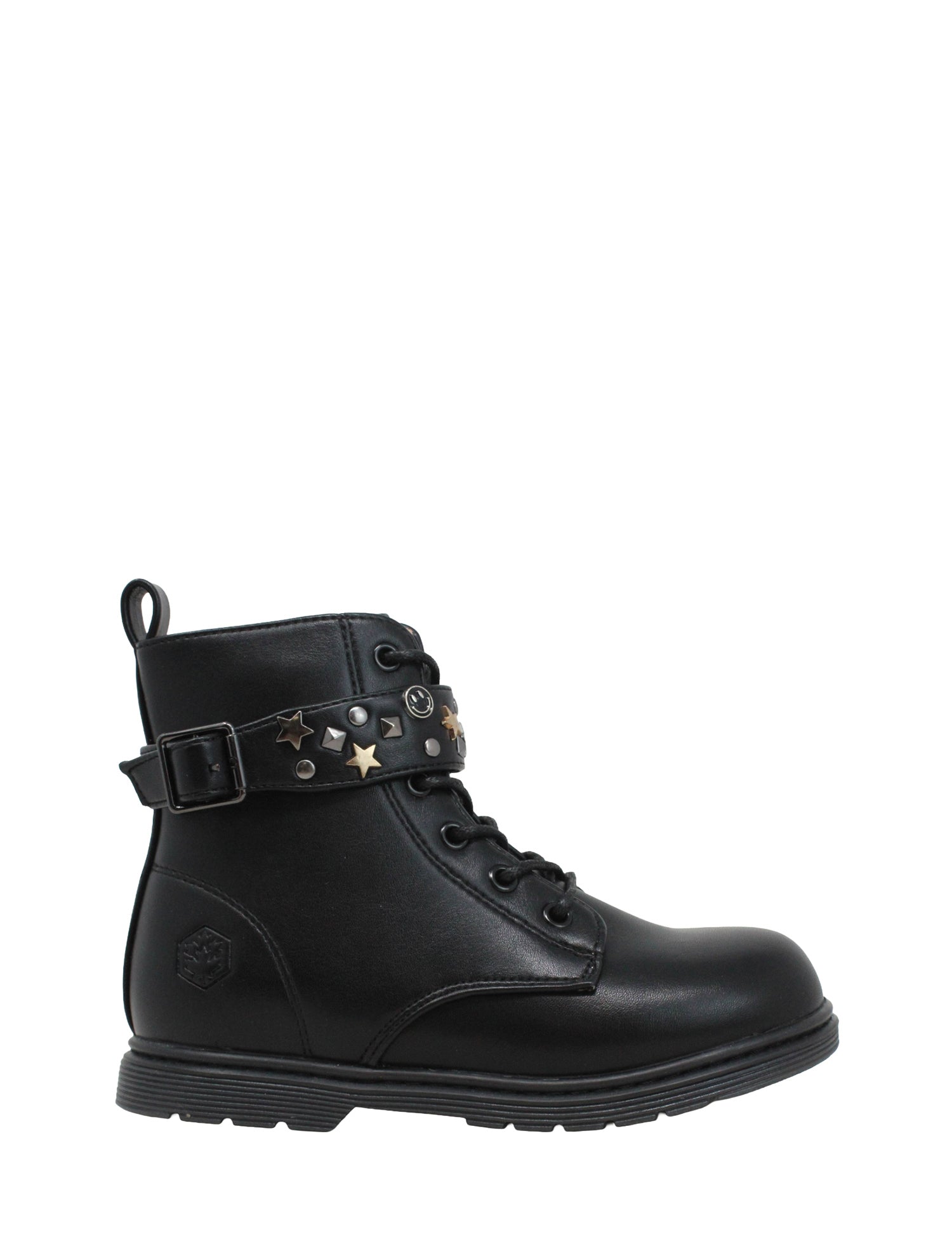 Anfibi Nero Lumberjack