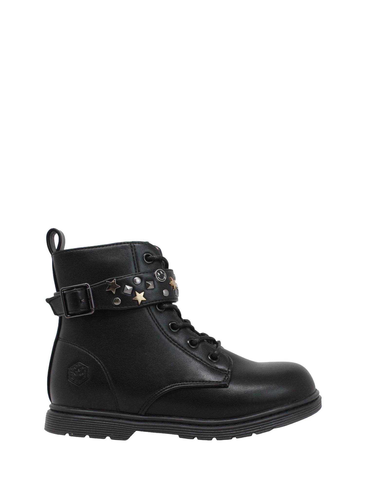 Anfibi Nero Lumberjack