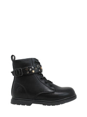 Anfibi Nero Lumberjack