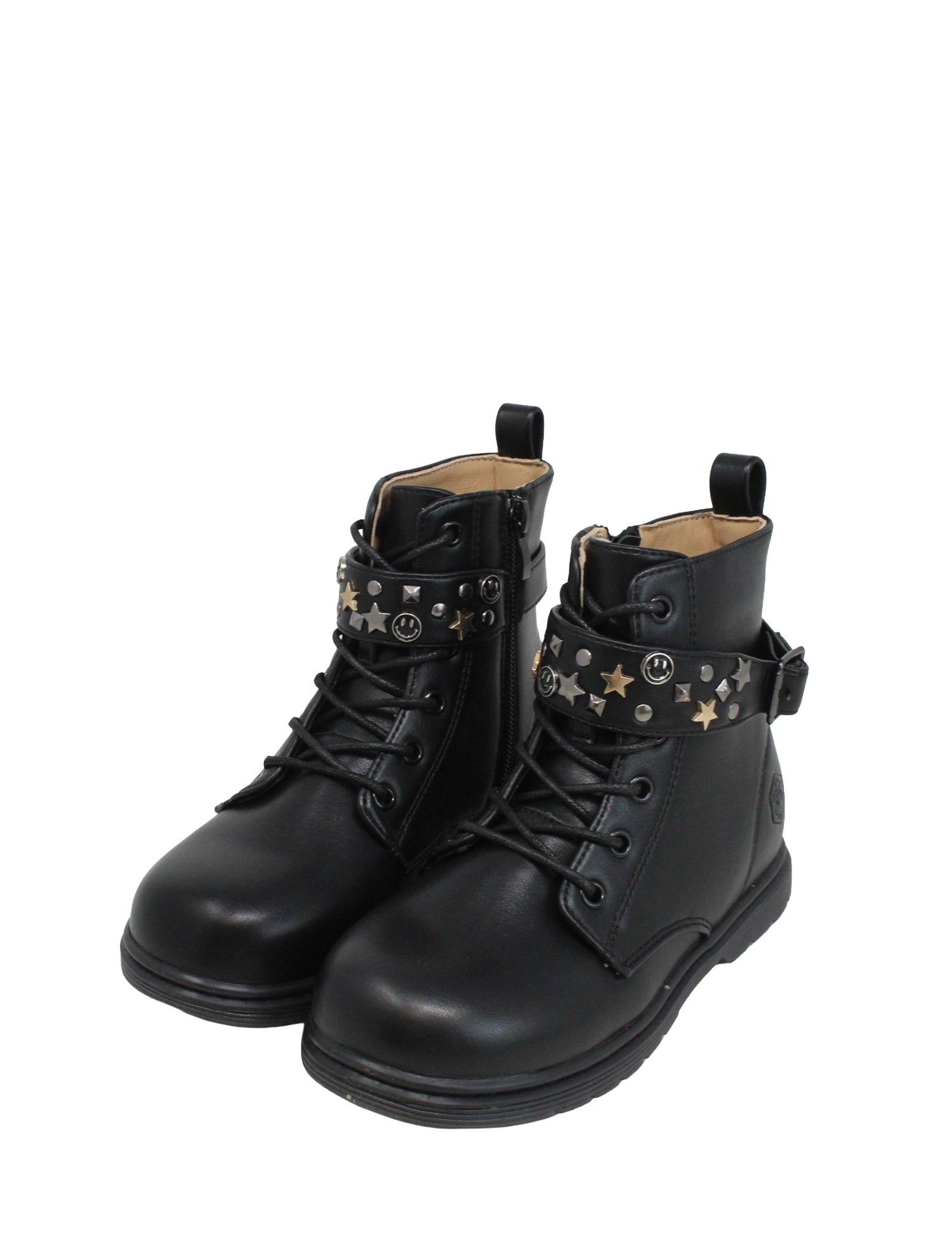Anfibi Nero Lumberjack