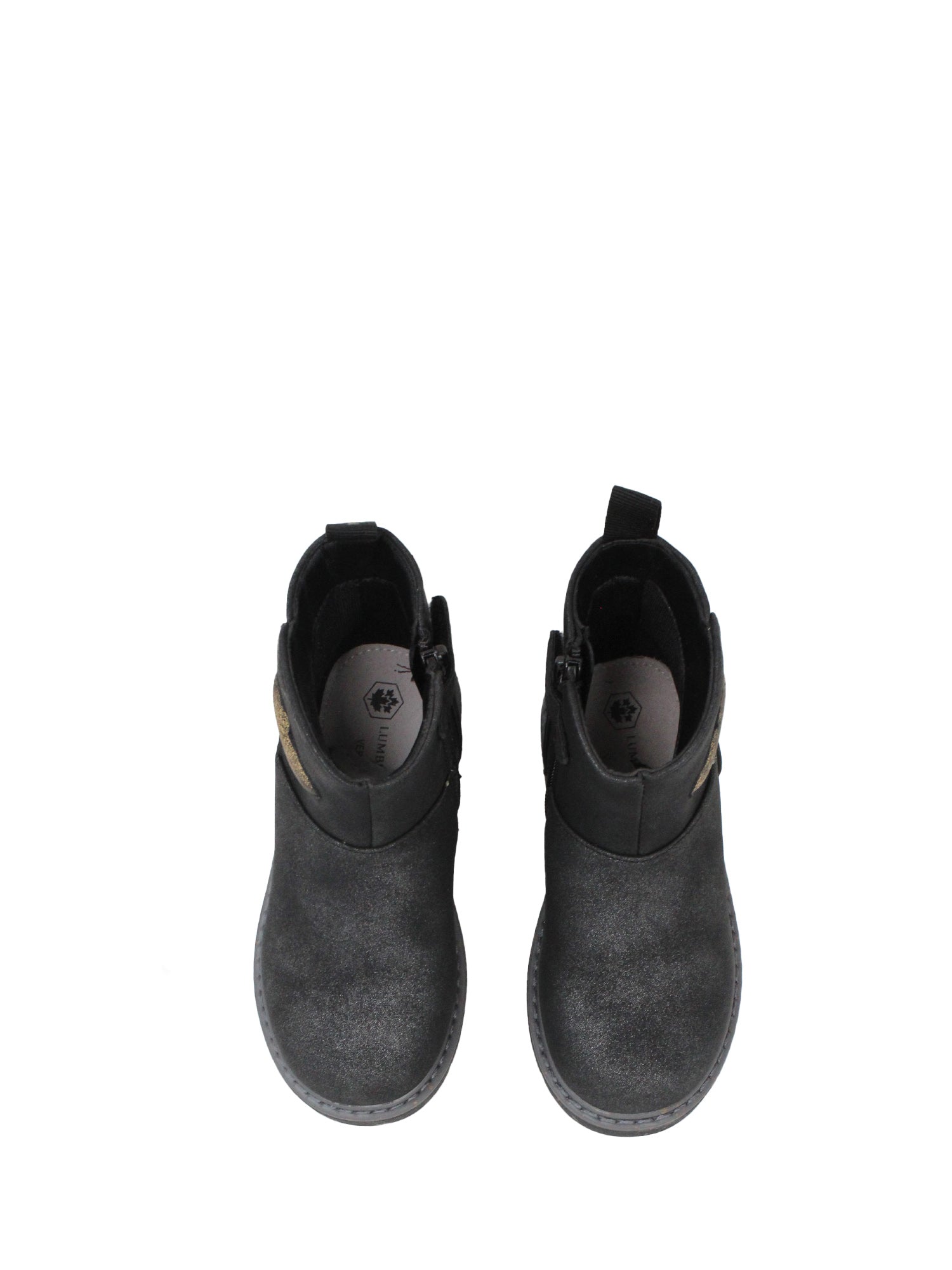 Stivaletti Nero Lumberjack