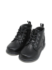 Anfibi Nero Lumberjack