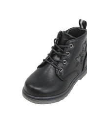 Anfibi Nero Lumberjack