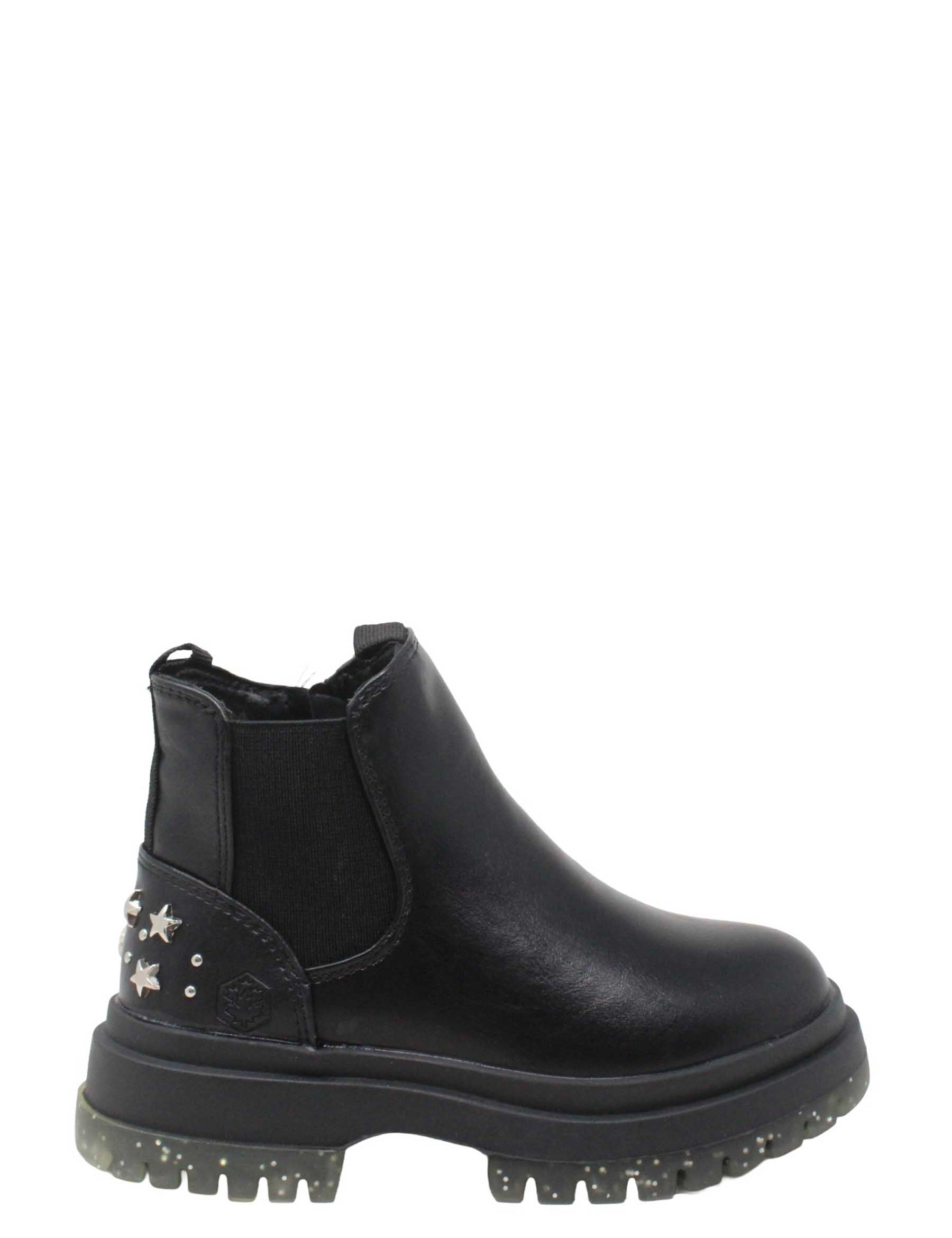Stivaletti Nero Lumberjack
