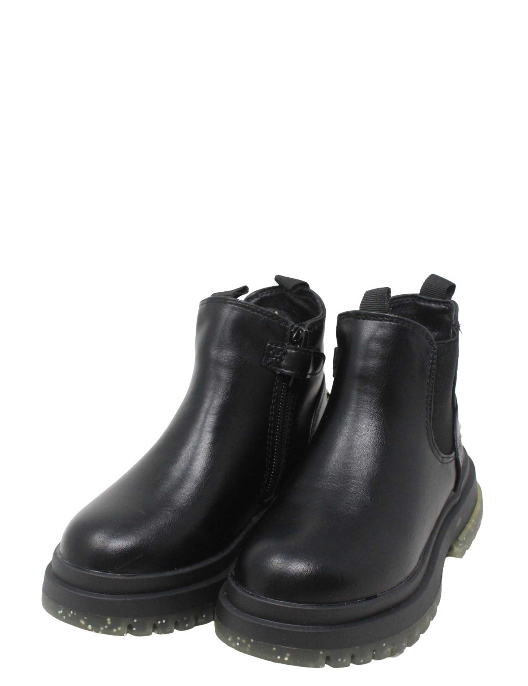 Stivaletti Nero Lumberjack