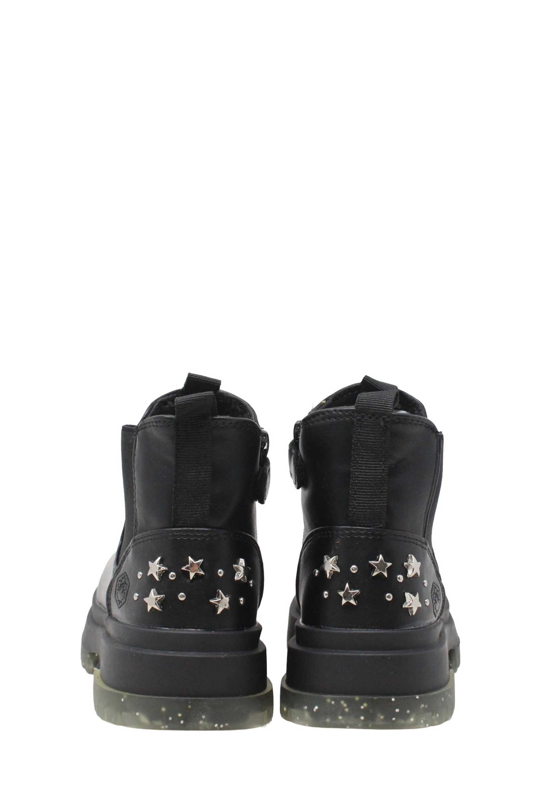 Stivaletti Nero Lumberjack