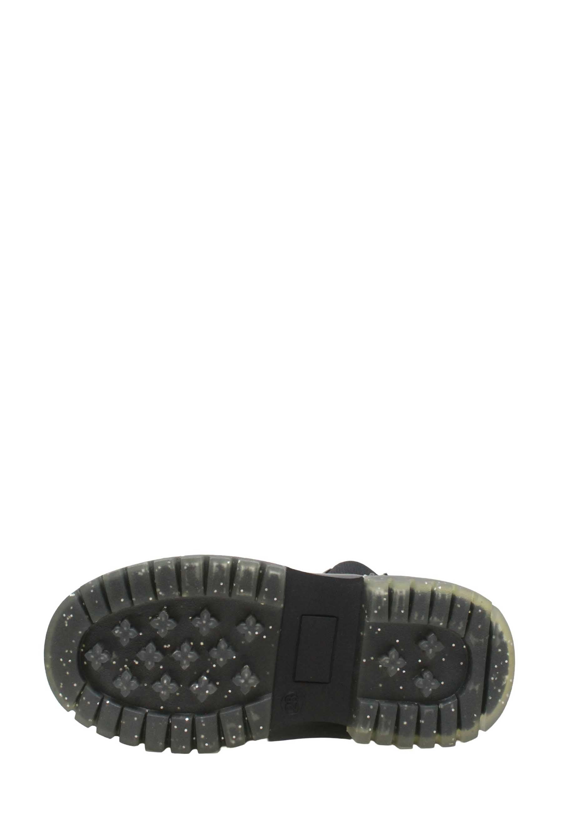 Stivaletti Nero Lumberjack