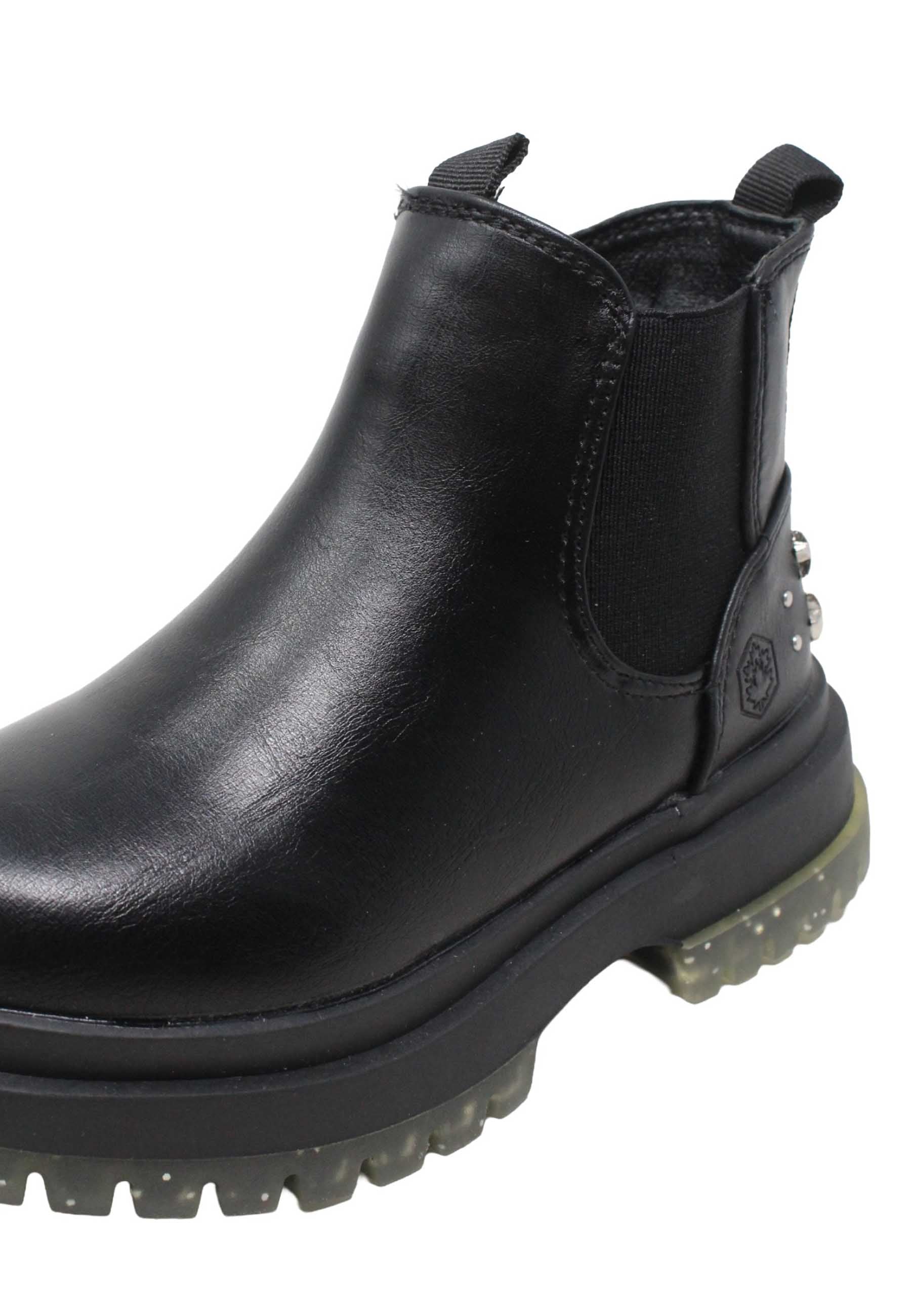 Stivaletti Nero Lumberjack