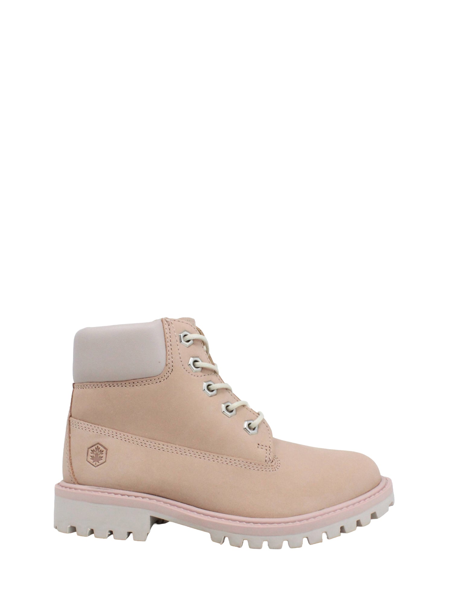 Stivaletti Rosa Lumberjack