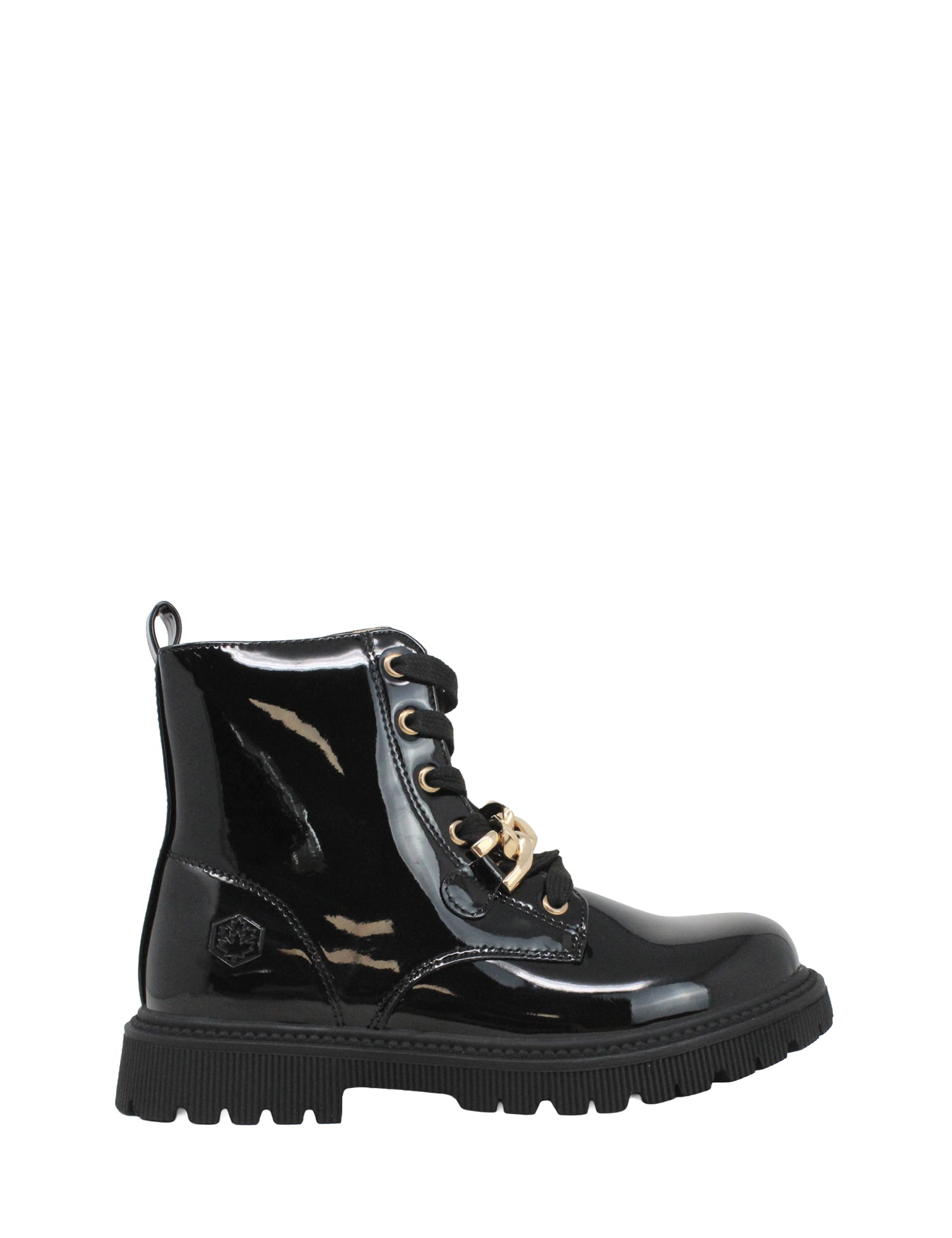 Anfibi Nero Lumberjack
