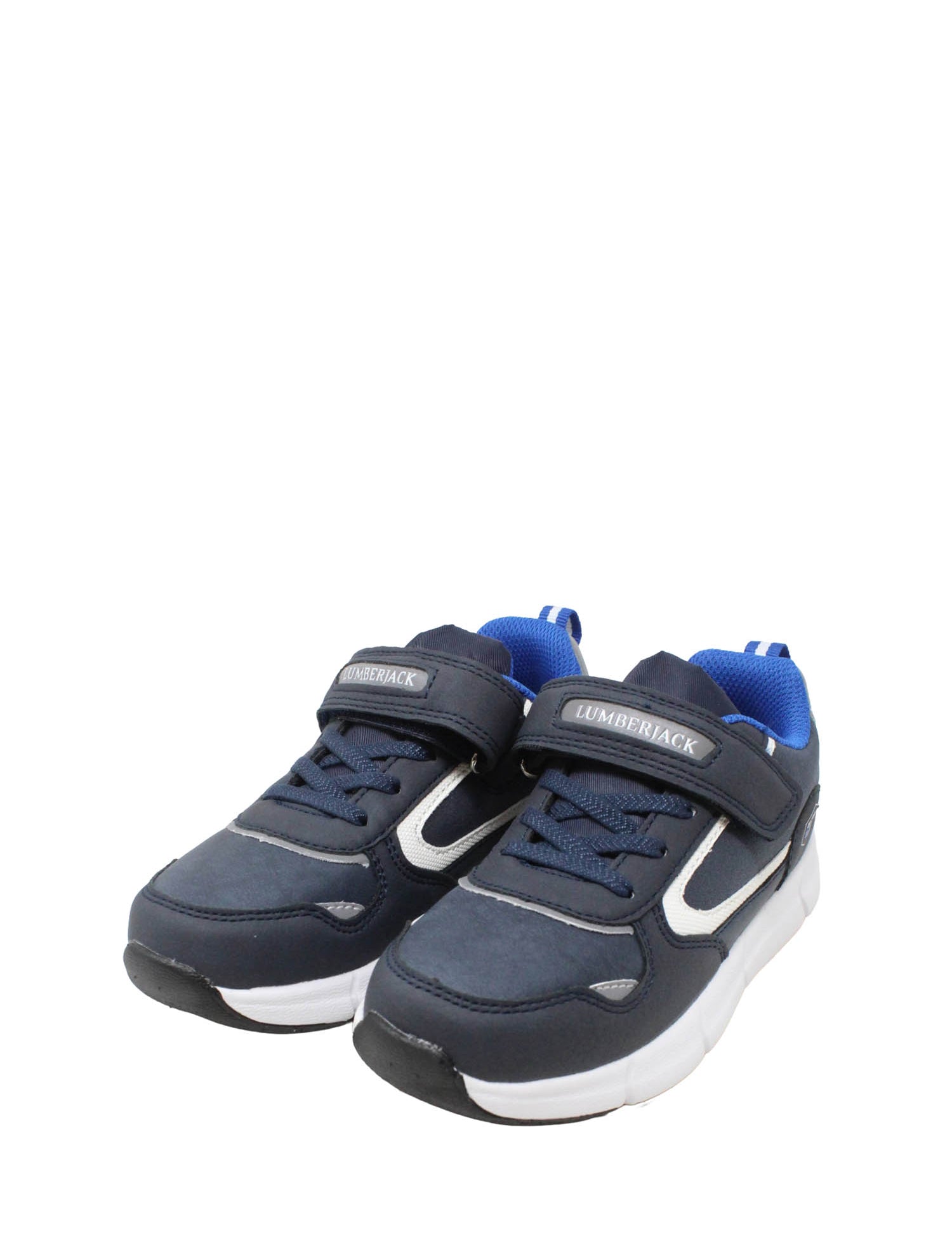 Scarpe con strappi Blu Lumberjack