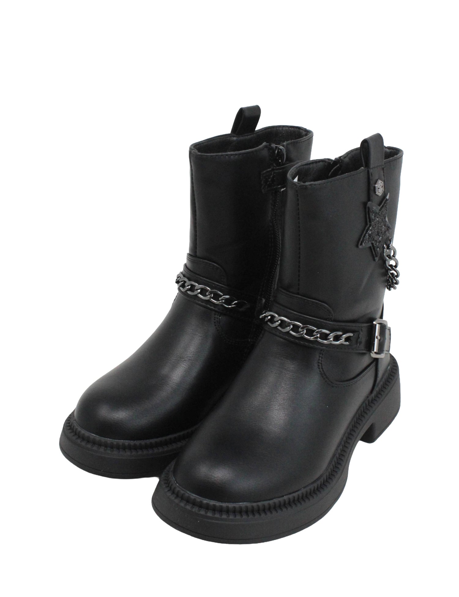 Stivaletti Nero Lumberjack