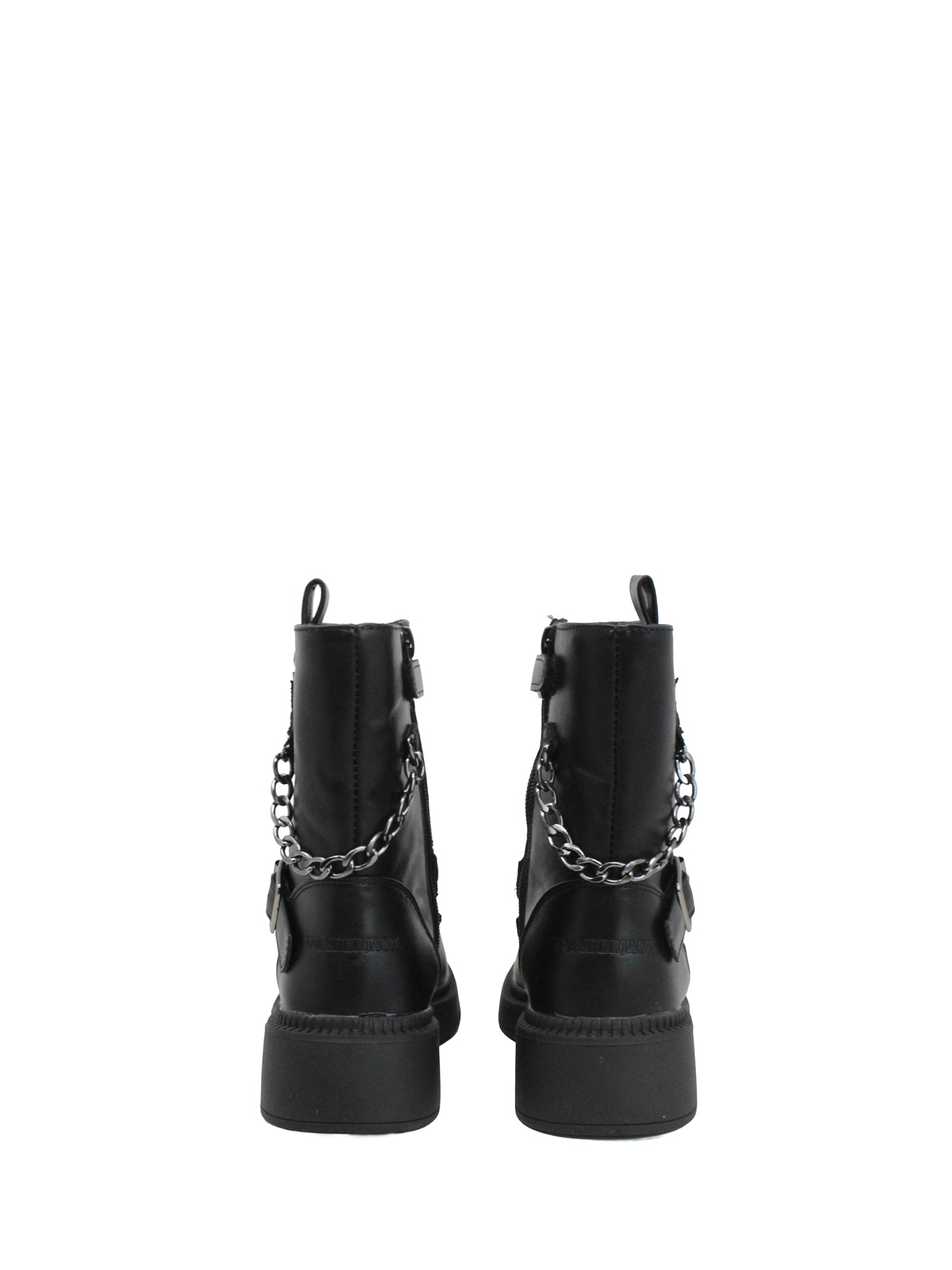 Stivaletti Nero Lumberjack