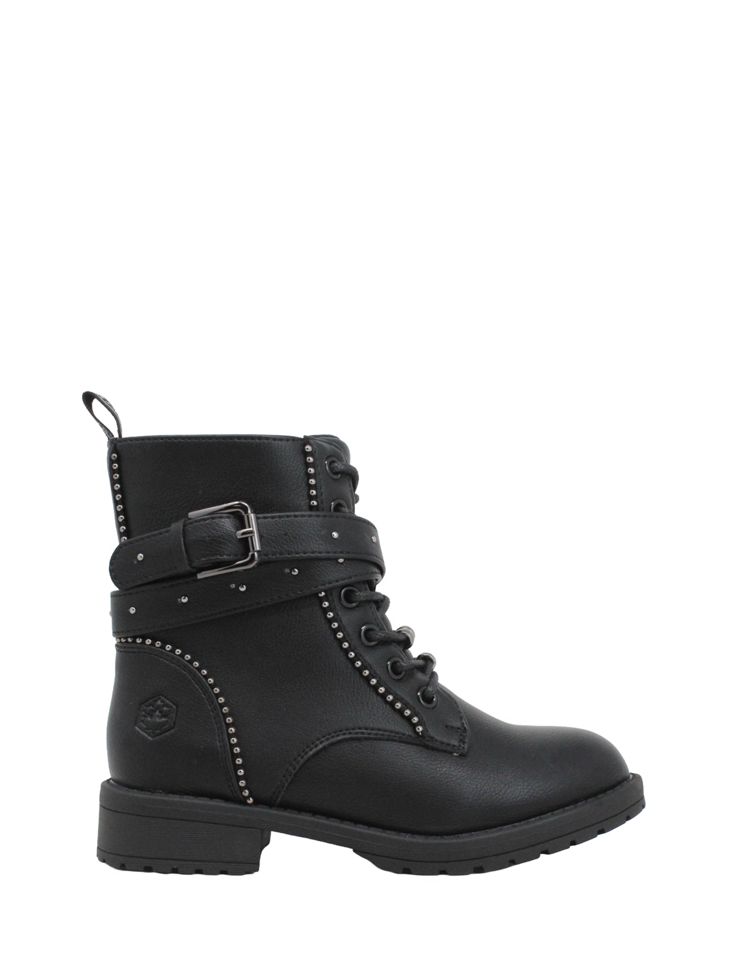 Stivaletti Nero Lumberjack
