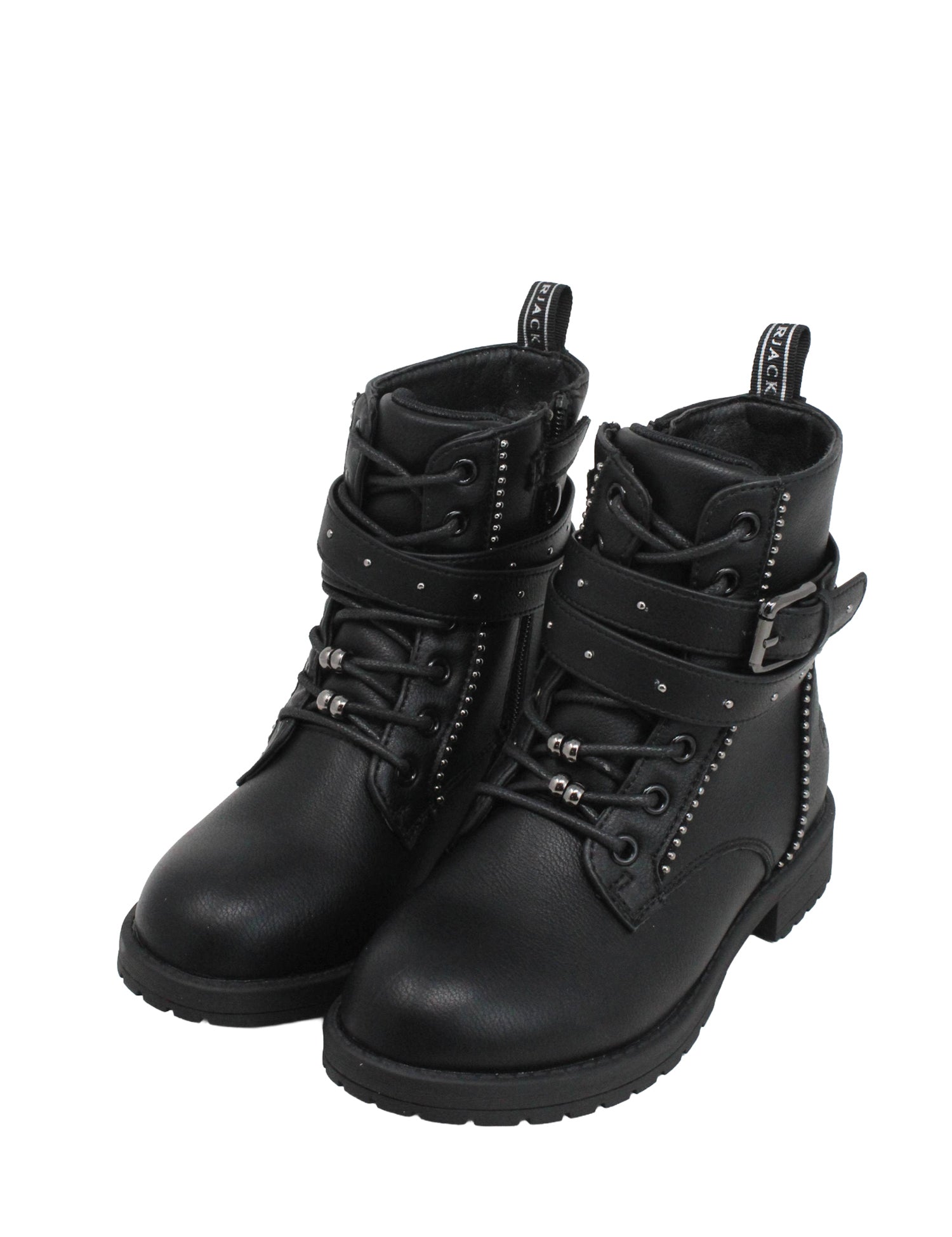Stivaletti Nero Lumberjack