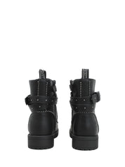 Stivaletti Nero Lumberjack