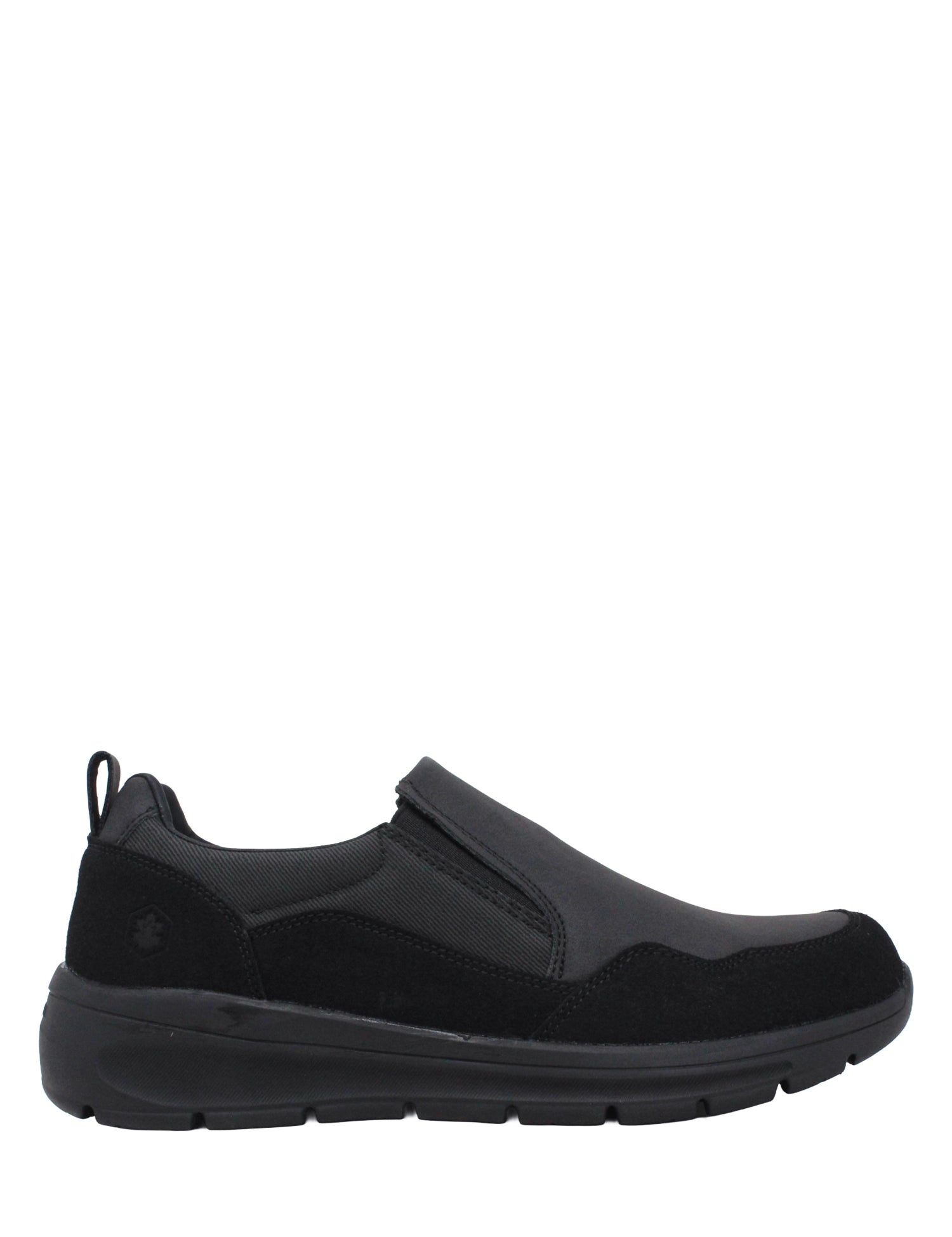 Slip-on Nero Lumberjack
