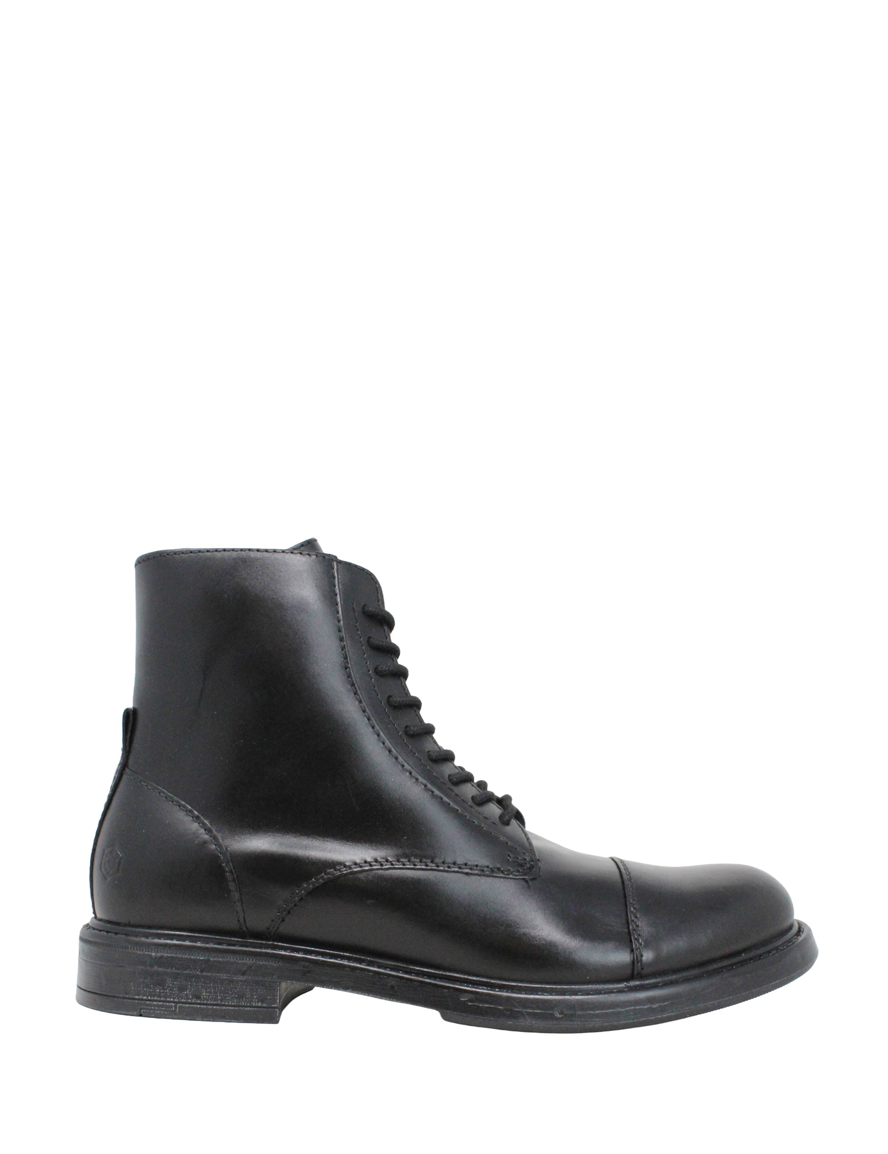 Anfibi Nero Lumberjack