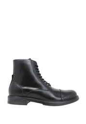 Anfibi Nero Lumberjack