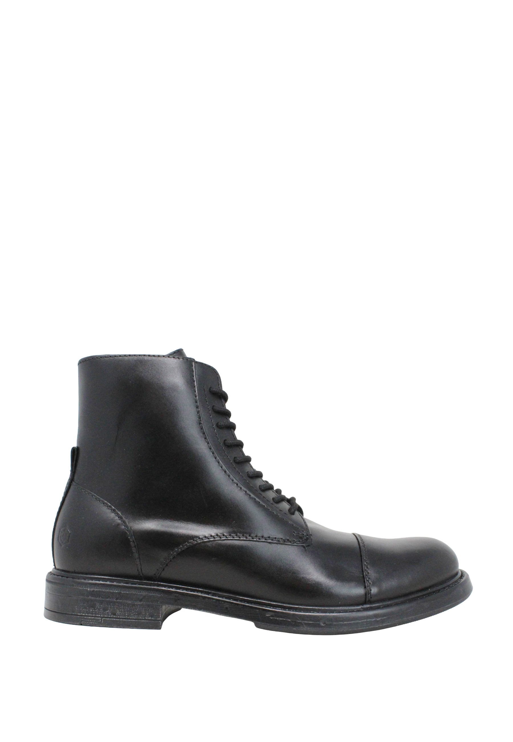 Anfibi Nero Lumberjack