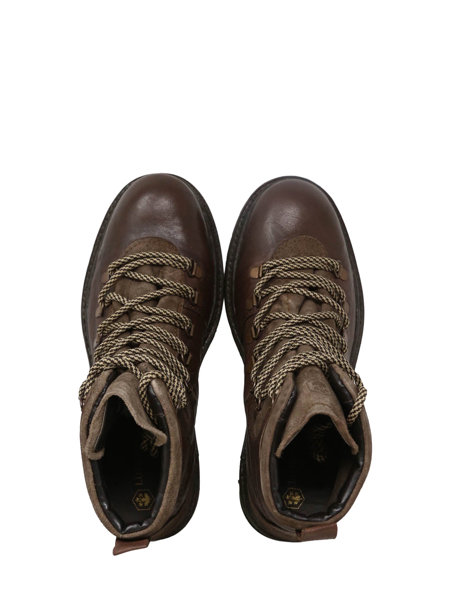 Anfibi Marrone Lumberjack