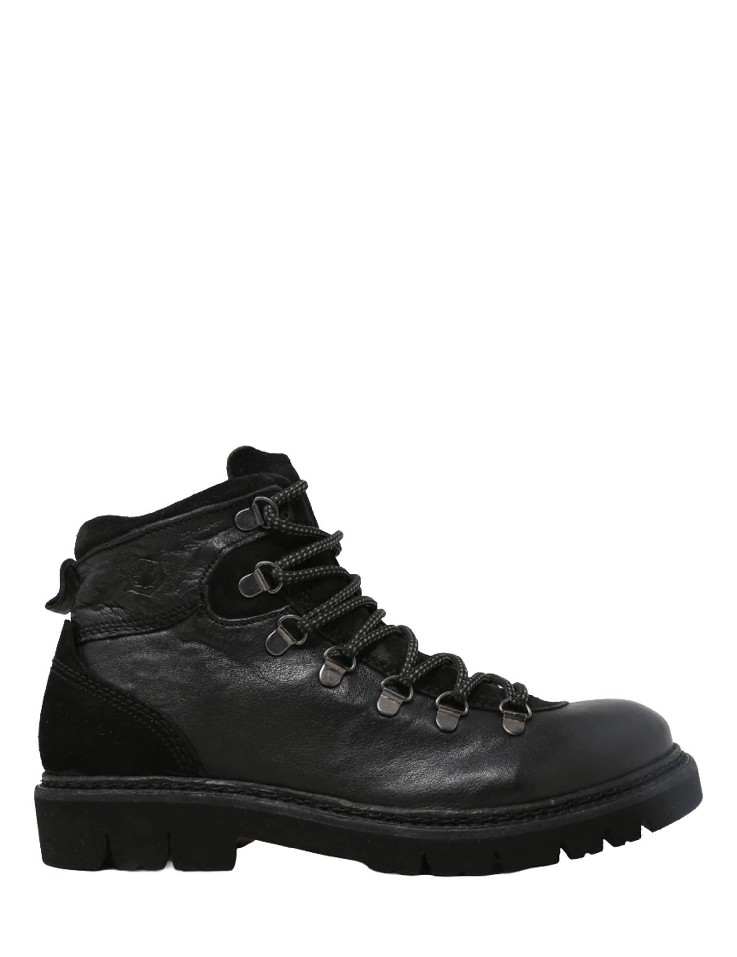 Anfibi Nero Lumberjack
