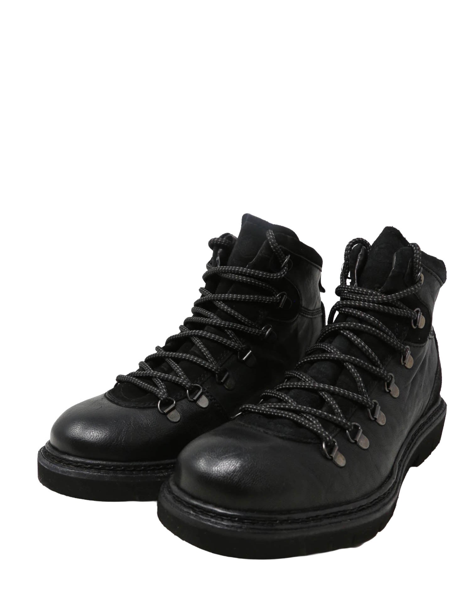 Anfibi Nero Lumberjack