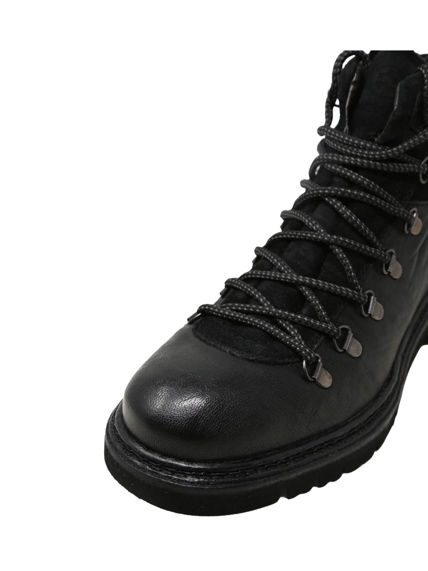 Anfibi Nero Lumberjack