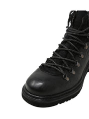 Anfibi Nero Lumberjack