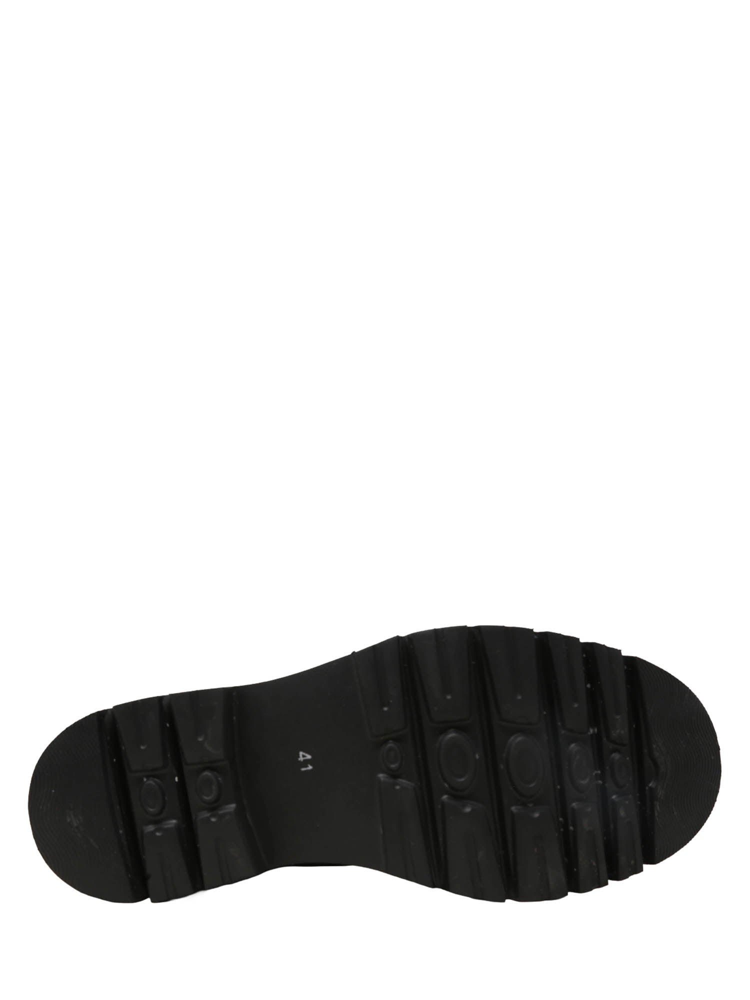 Anfibi Nero Lumberjack