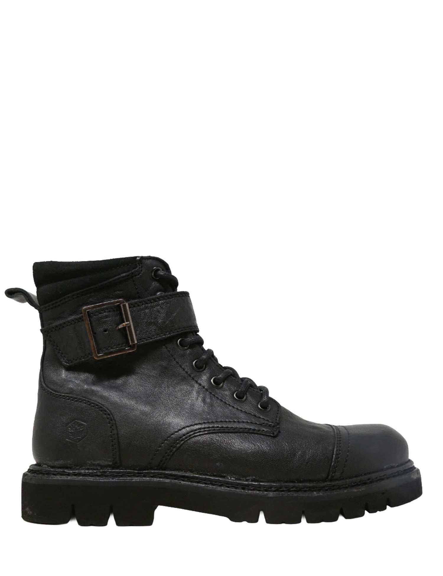 Anfibi Nero Lumberjack