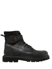 Anfibi Nero Lumberjack